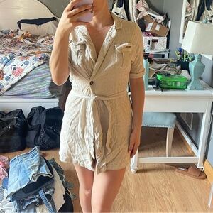 Free people beach cover up/ tunic